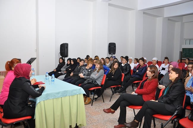 ÇORUM’UN KADIN GİRİŞİMCİLERİ BİLGİLERİNİ AKTARDI
