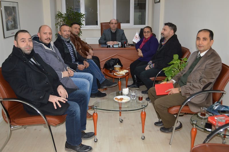 OSGD ÇALIŞANLARININ SORUNLARI GÖRÜŞÜLDÜ
