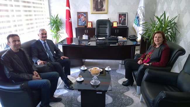 KADIN BAŞKAN’DAN KARATAŞ’A ZİYARET