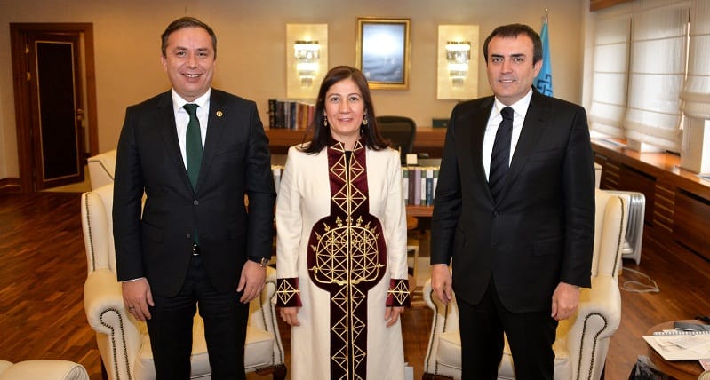 KÜLTÜR BAKANI’NDAN ÇORUM’A DESTEK