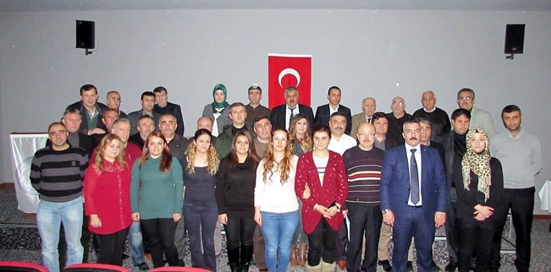 ÇESOB ODA SEKRETERLERİ EĞİTİMDEN GEÇTİ