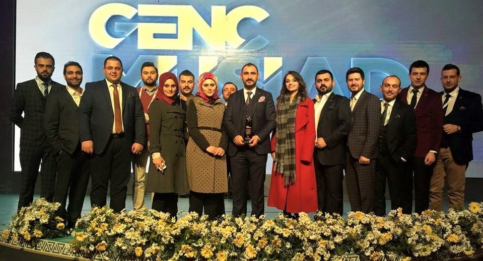 GENÇ MÜSİAD’A BÜYÜK BAŞARI ÖDÜLÜ