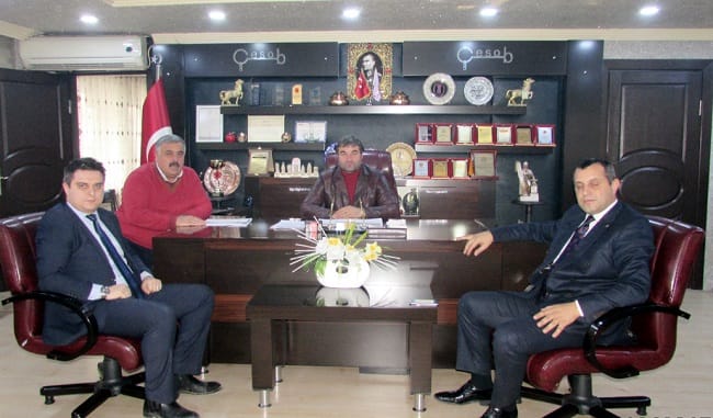 HALKBANK ÇORUM ESNAFININ YANINDA