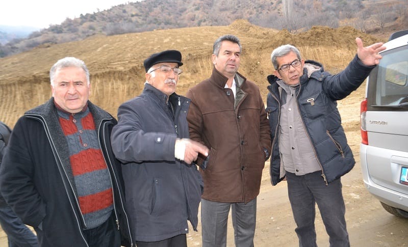 İSKİLİP’İN EN BÜYÜK SULAMA PROJESİ TAM GAZ