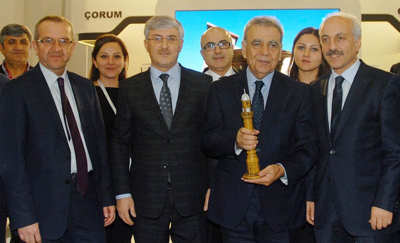 İZMİR FUARI’NA ÇORUM DAMGASI