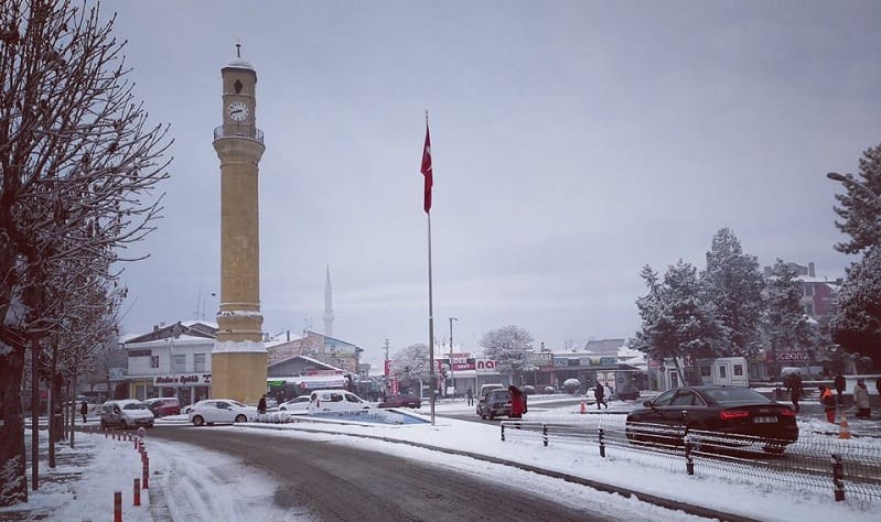 ÇORUM’DA KAR YAĞIŞI DEVAM EDECEK