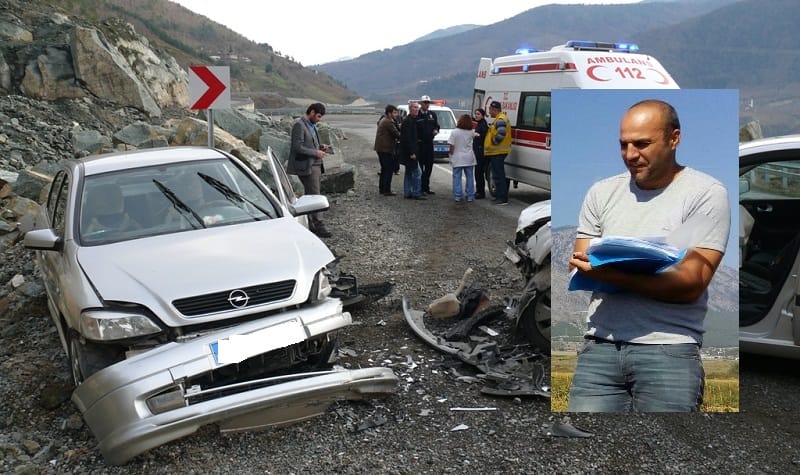 GENÇ MÜHENDİS HAYATINI KAYBETTİ