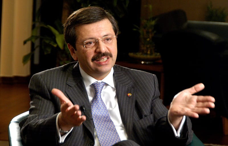 RİFAT HİSARCIKLIOĞLU ÇORUM’A GELİYOR