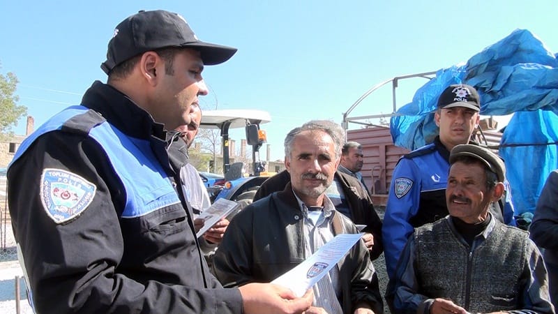 EMNİYET VATANDAŞI YİNE UYARDI