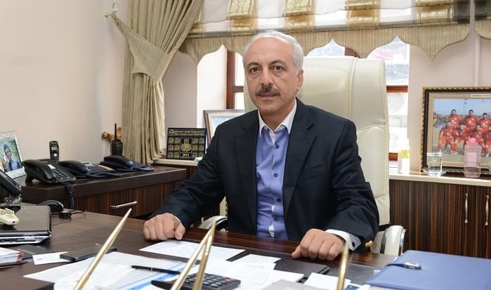 ZEKİ GÜL YENİDEN KULÜP BAŞKANI OLDU