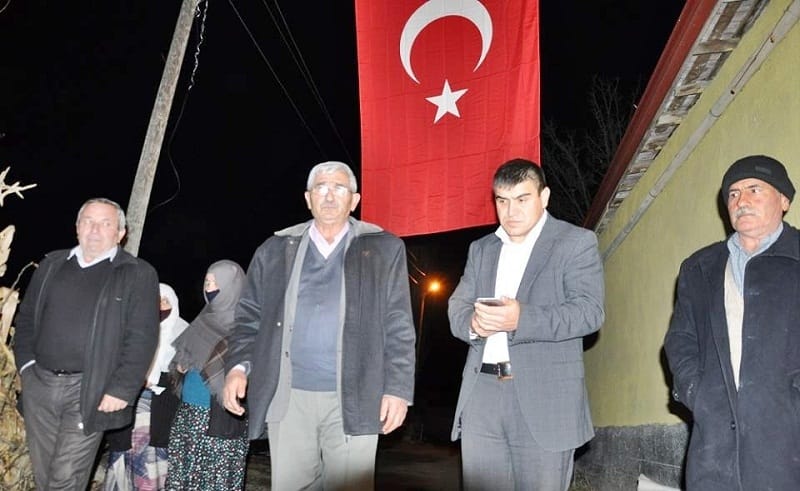 ŞEHİDİN YÜREK BURKAN HİKAYESİ