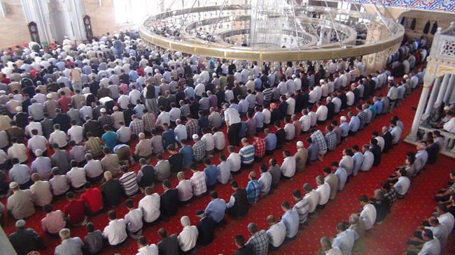 DES’TEN CUMA NAMAZI DÜZENLEMESİNE DESTEK