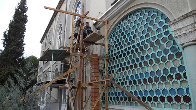 CAMİNİN 30 YILLIK ISITMA SORUNU ÇÖZÜLDÜ