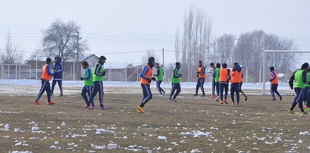 DARDANELSPOR MAÇI HAZIRLIKLARI BAŞLADI
