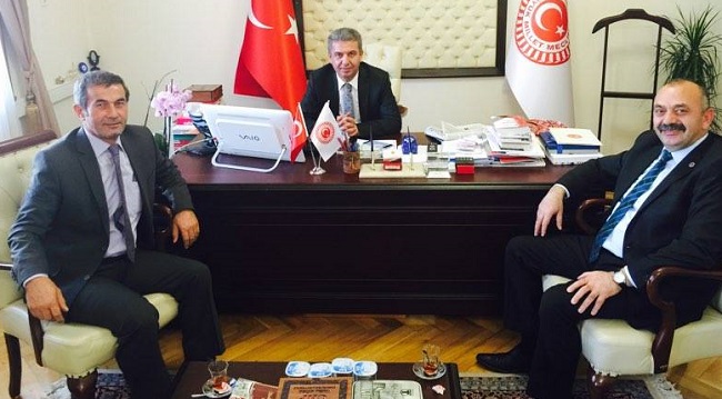 İSBİR’DEN KÖSE’YE NEZAKET ZİYARET