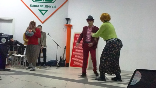 FEN LİSESİ ÖĞRENCİLERİNDEN NEŞELİ PROGRAM