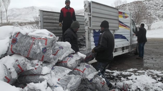 ÇORUM’DA 17 BİN TON KÖMÜR DAĞITILDI