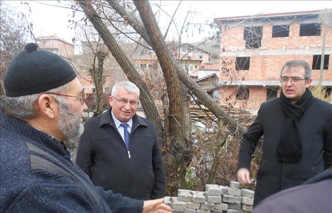 KAYMAKAM DEMİRCİOĞLU KÖYLERİ ZİYARET ETTİ