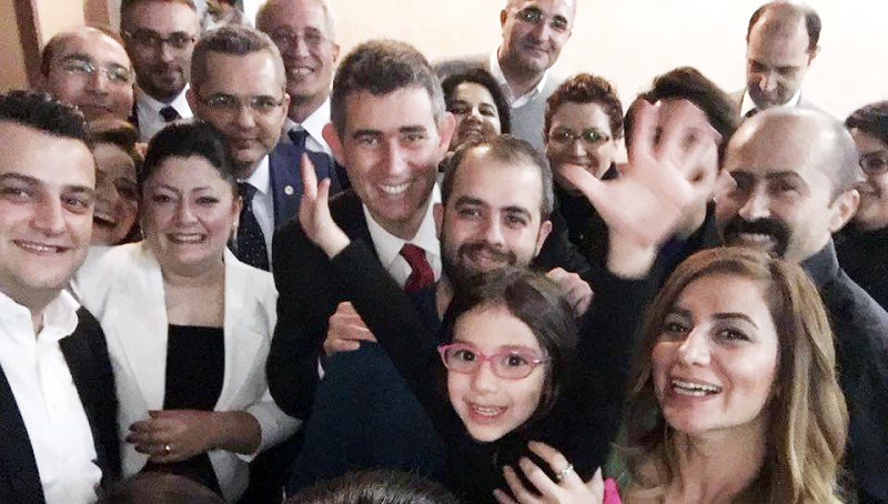 METİN FEYZİOĞLU’NDAN ÇORUM SELFİE’Sİ