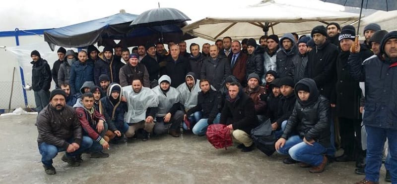 ÇORUM’DAKİ SENDİKALARDAN İŞÇİLERE DESTEK
