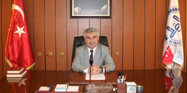 MÜFTÜ AKIN GAZETECİLER GÜNÜ’NÜ KUTLADI
