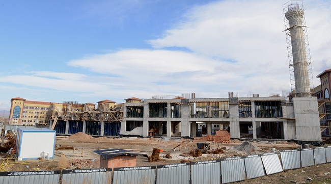 KÜLLİYE ÇORUM’UN EN PRESTİJLİ ESERİ OLACAK