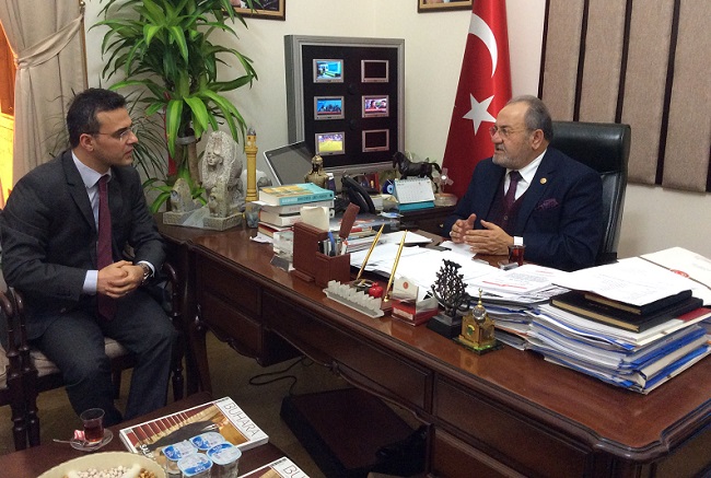 KAYMAKAM GÜRSOY REDİF KIŞLASI İÇİN GÖRÜŞTÜ