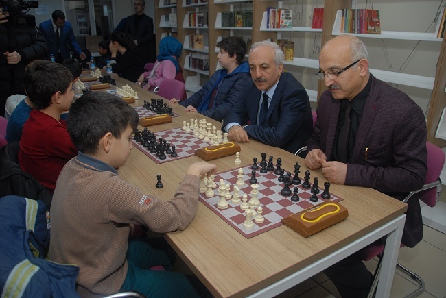 ÇORUM’DA AKIL OYUNLARI TURNUVASI BAŞLADI