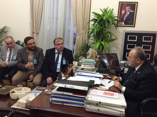 İSKİLİPLİ ATIF HOCA İÇİN ANMA PROGRAMI DÜZENLENDİ