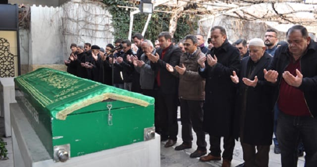 İHSAN DALYAN DUALARLA TOPRAĞA VERİLDİ
