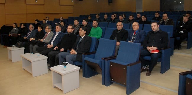 BELEDİYE’DEN BİYOSİDAL MÜCADELE EĞİTİM SEMİNERİ