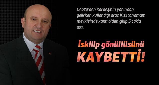 ÇORUMLU EMEKLİ POLİS KAZADA CAN VERDİ