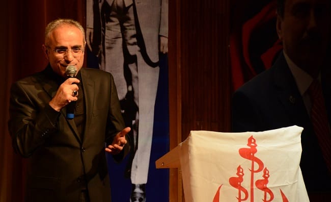 YALÇIN TOPÇU ÇORUM’DA KONUŞTU