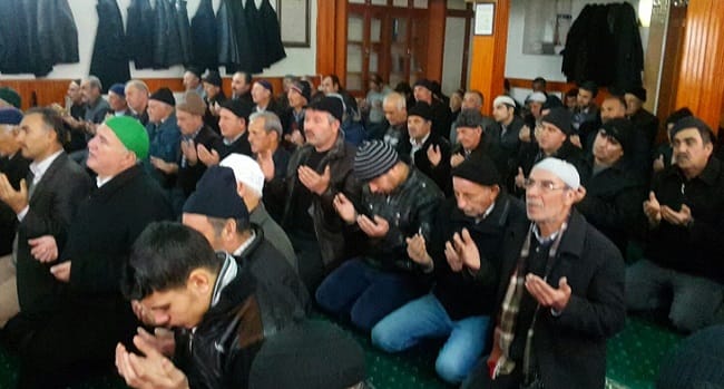 ÇORUM’DA SARIKAMIŞ ŞEHİTLERİ İÇİN MEVLİT OKUTULDU