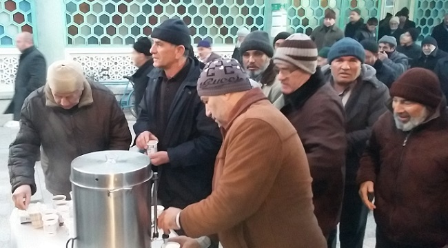 SABAH NAMAZI BULUŞMALARI DEVAM EDİYOR