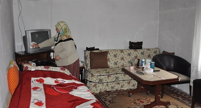 BAYAT BELEDİYESİ’NDEN EVDE BAKIM HİZMETİ