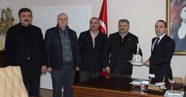 MEVSİMLİK İŞÇİLER TALEPLERİNİ KAYMAKAM’A İLETTİ