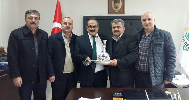 İŞÇİLER BAŞKAN ŞEN’DEN DESTEK İSTEDİ