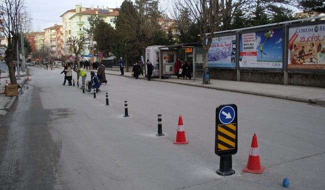 TRAFİĞİ RAHATLATAN DÜZENLEME GELDİ