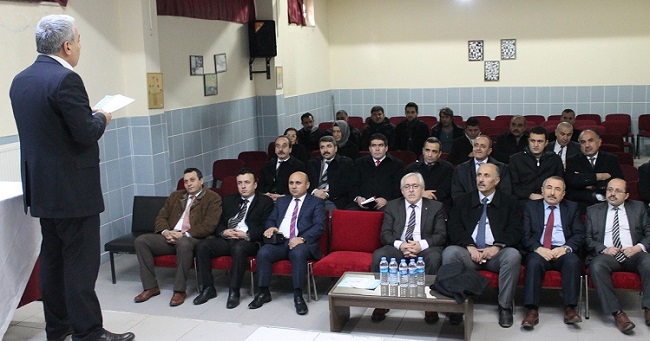 ÇOCUĞA ŞİDDETİ ÖNLEMEK İÇİN BİLGİLENDİRİLDİLER