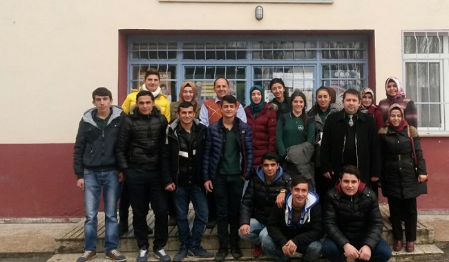 ÇAMLICA METEM ÖĞRENCİLERİNDEN GÜZEL PROJE