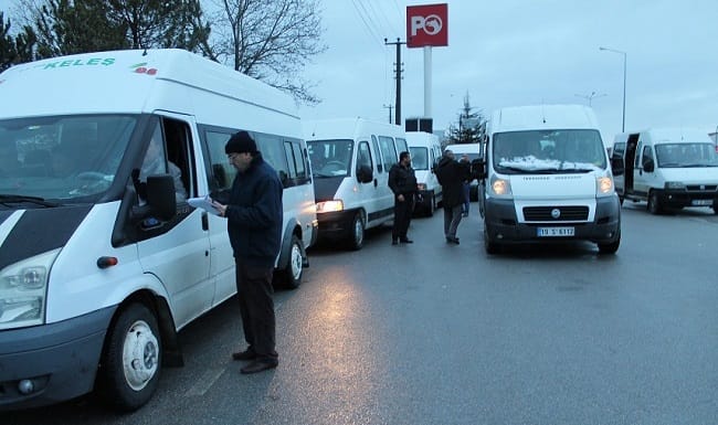 ÇORUM’DA ÖĞRENCİ SERVİSLERİNE SIKI DENETİM