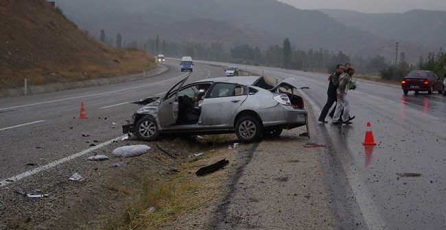 ÇORUM’DA EN ÇOK KAZA BU İLÇEDE OLDU