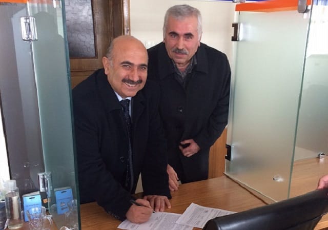 BAYAT BELEDİYESİ’NDE TAPU SEVİNCİ