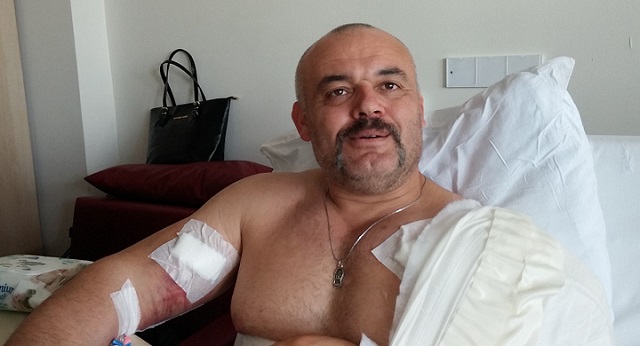 YARALANAN ÇORUMLU POLİSTEN DUYGUSAL MESAJ