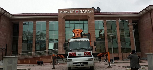 OSMANCIK ADALET SARAYI 2 İLÇEYE HİZMET VERECEK