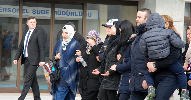 RÜZGAR ÇET?N'?N ÇARPARAK ÖLÜMÜNE NEDEN OLDU?U ?EH?T POL?S ?Ç?N TÖREN