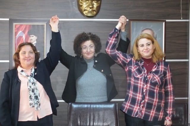 CHP KADIN KOLLARINDA BAŞKAN DEĞİŞTİ