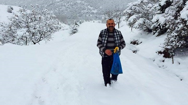 BAŞKAN İSBİR DOĞADAKİ HAYVANLARI UNUTMADI