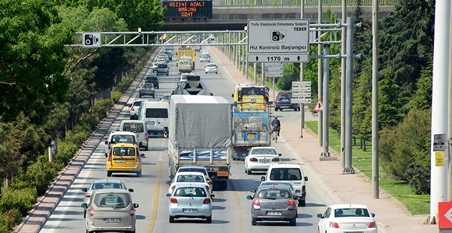 ÇORUM’A TRAFİK DENETLEME SİSTEMİ KURULDU